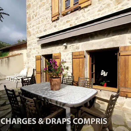 Holiday home Chaleureux 3 Ch, Jardin, Animaux Admis, Garage, Wifi - Fr-1-496-5